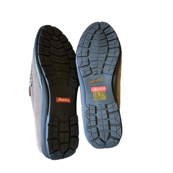 Bata Suede Leather Men Casual Shoes Loafers Leather Driving Moccasins Slip on main image 7